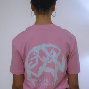 Camiseta Casa del Moviment (print back)